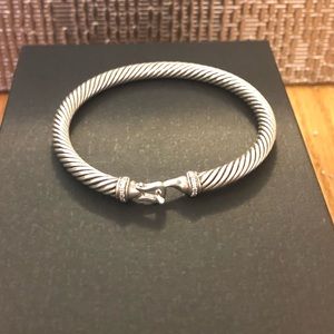David Yurman Diamond Link Bracelet